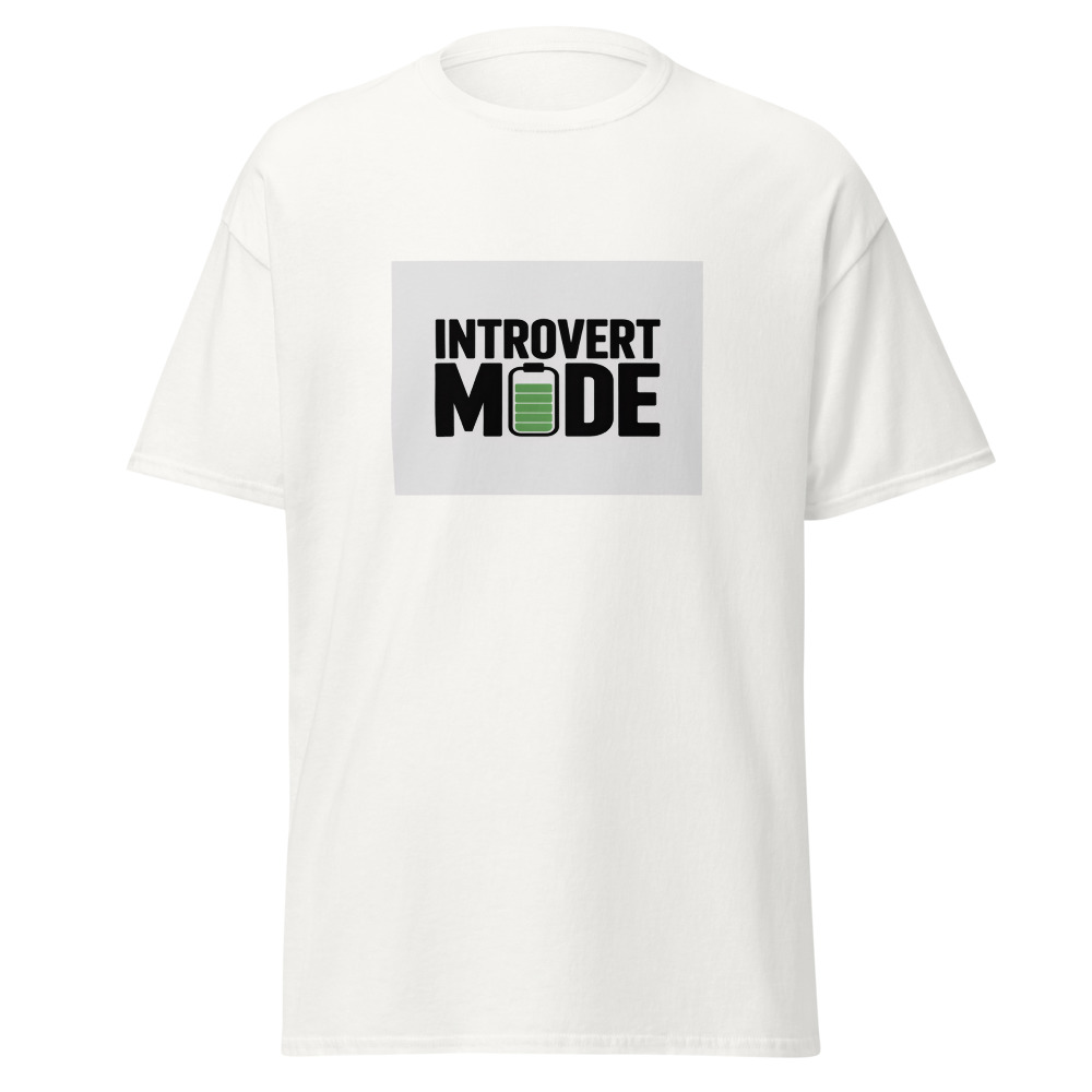 Introvert Mode Tee