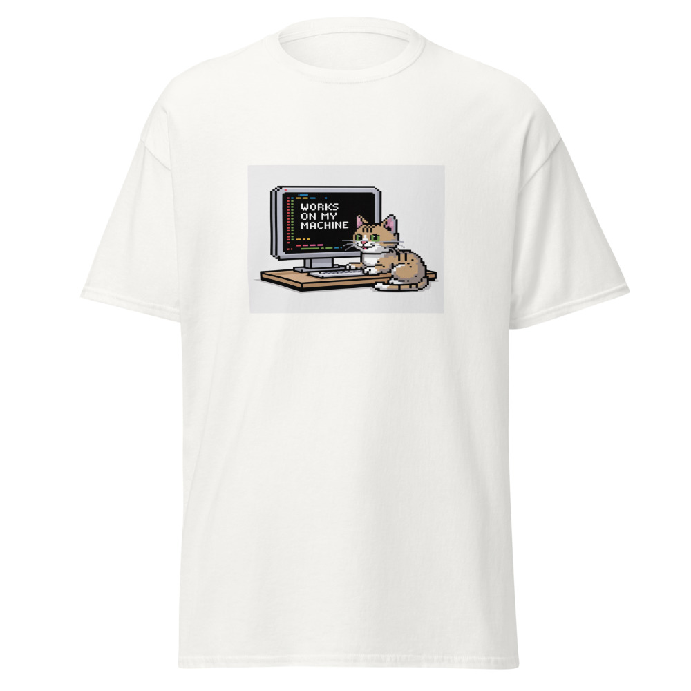 Pixel Dev Cat Tee