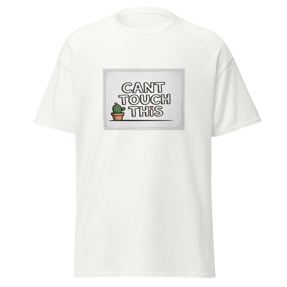 Cactus Cant Touch Tee