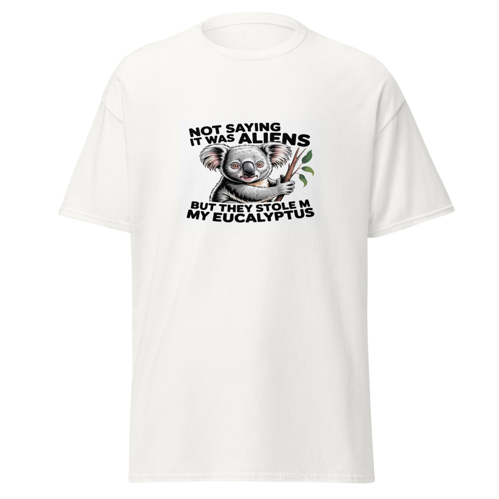 Conspiracy Koala Tee