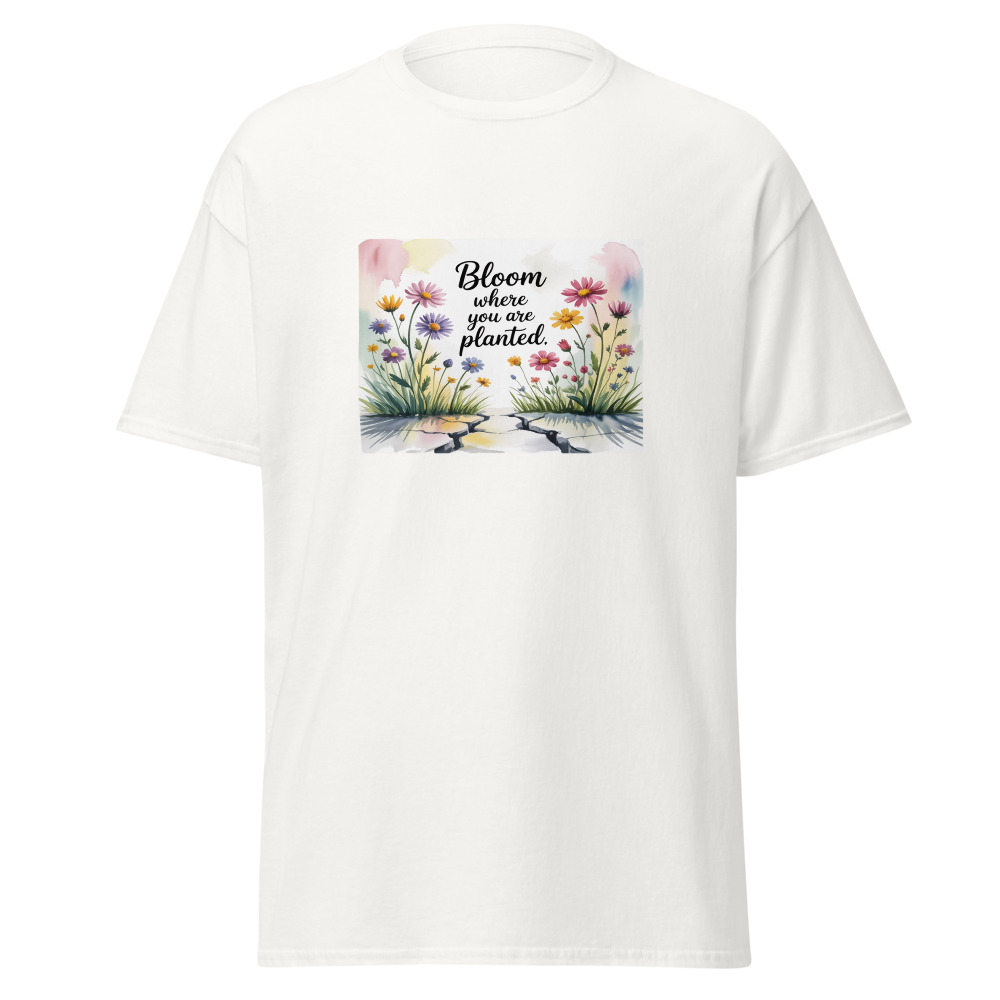 Bloom Flowers Tee