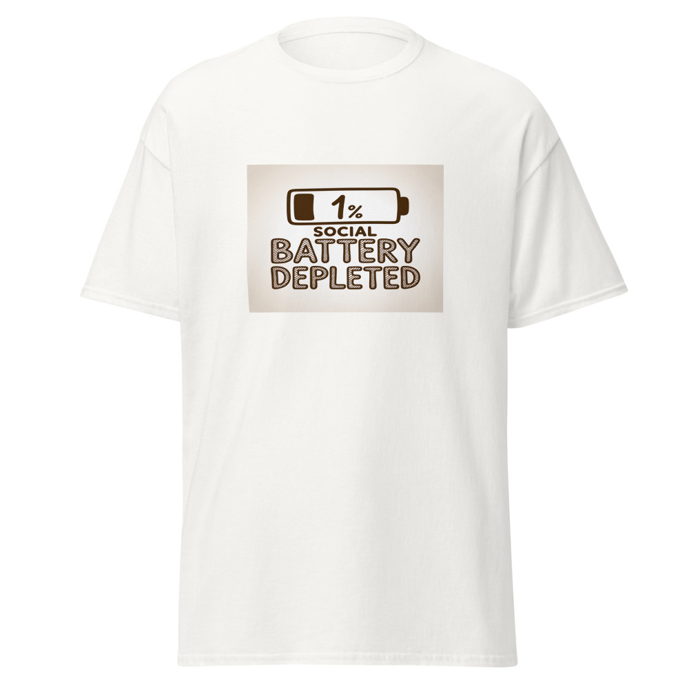 Social Battery Tee