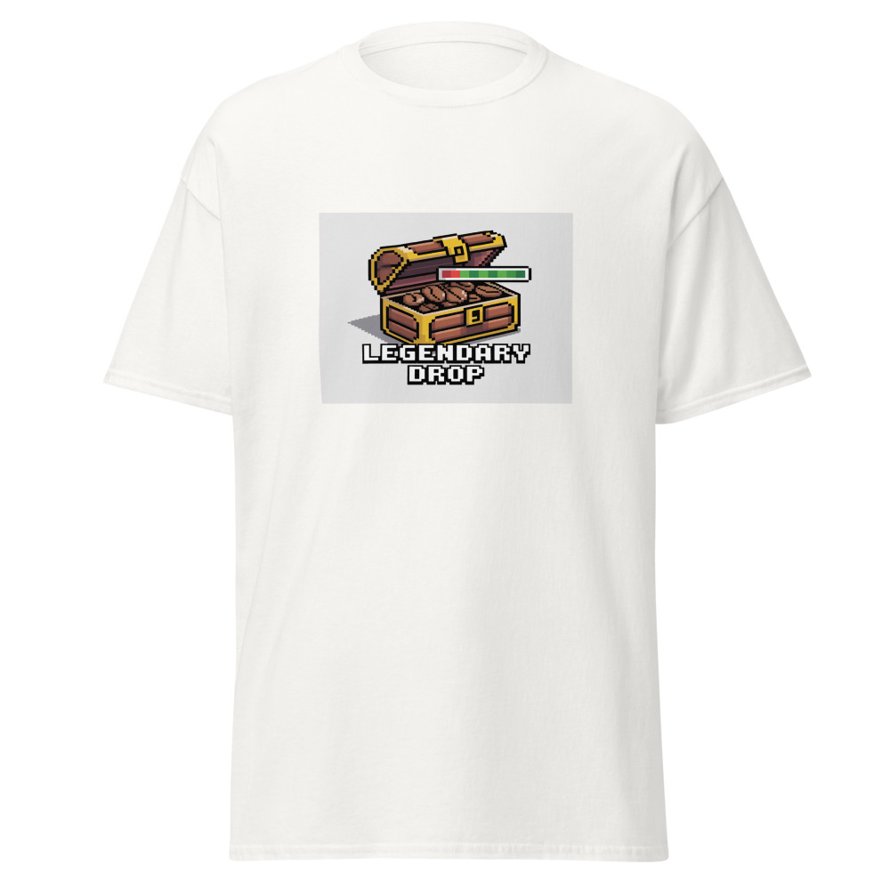 Coffee Loot Drop Tee