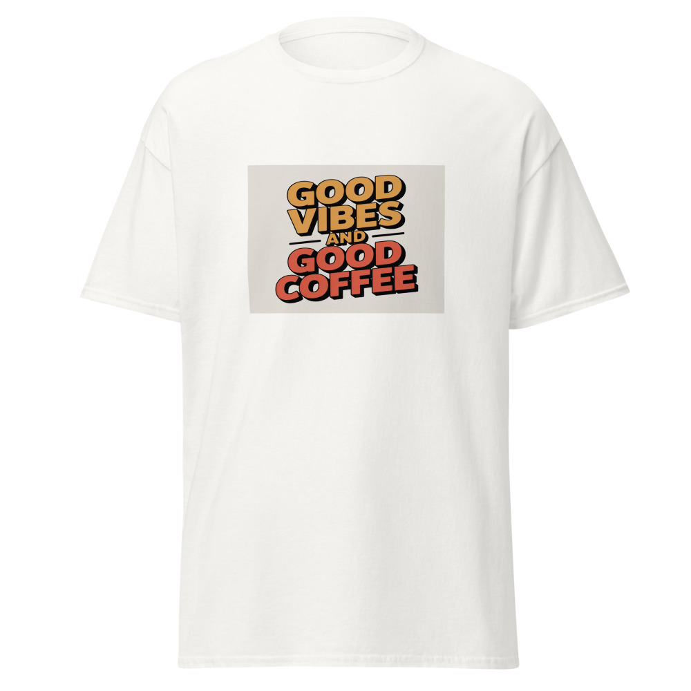 Good Vibes Coffee Tee