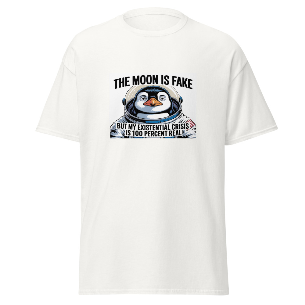 Existential Penguin Tee