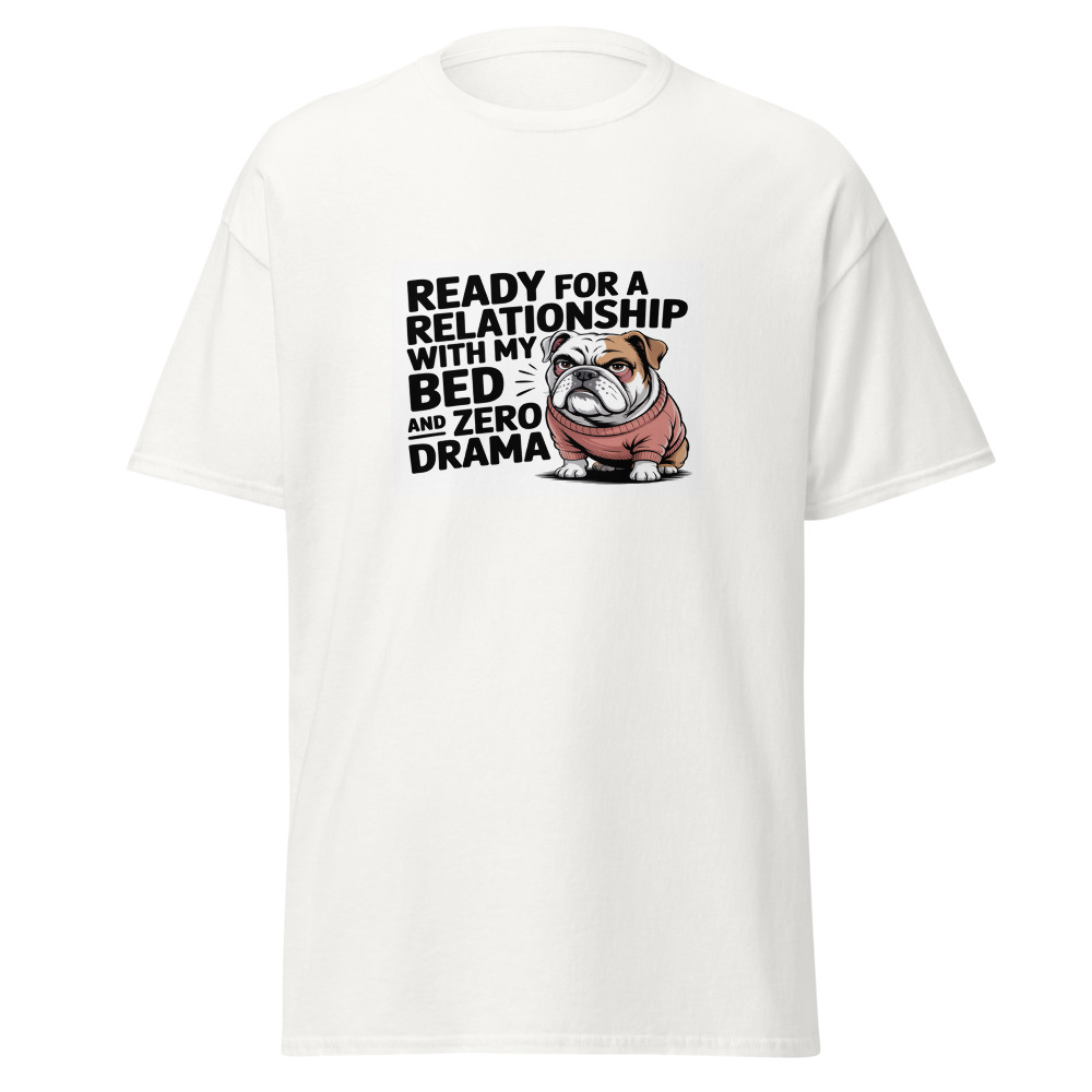 Zero Drama Dog Tee