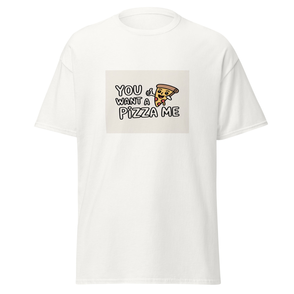 Pizza Pun Tee