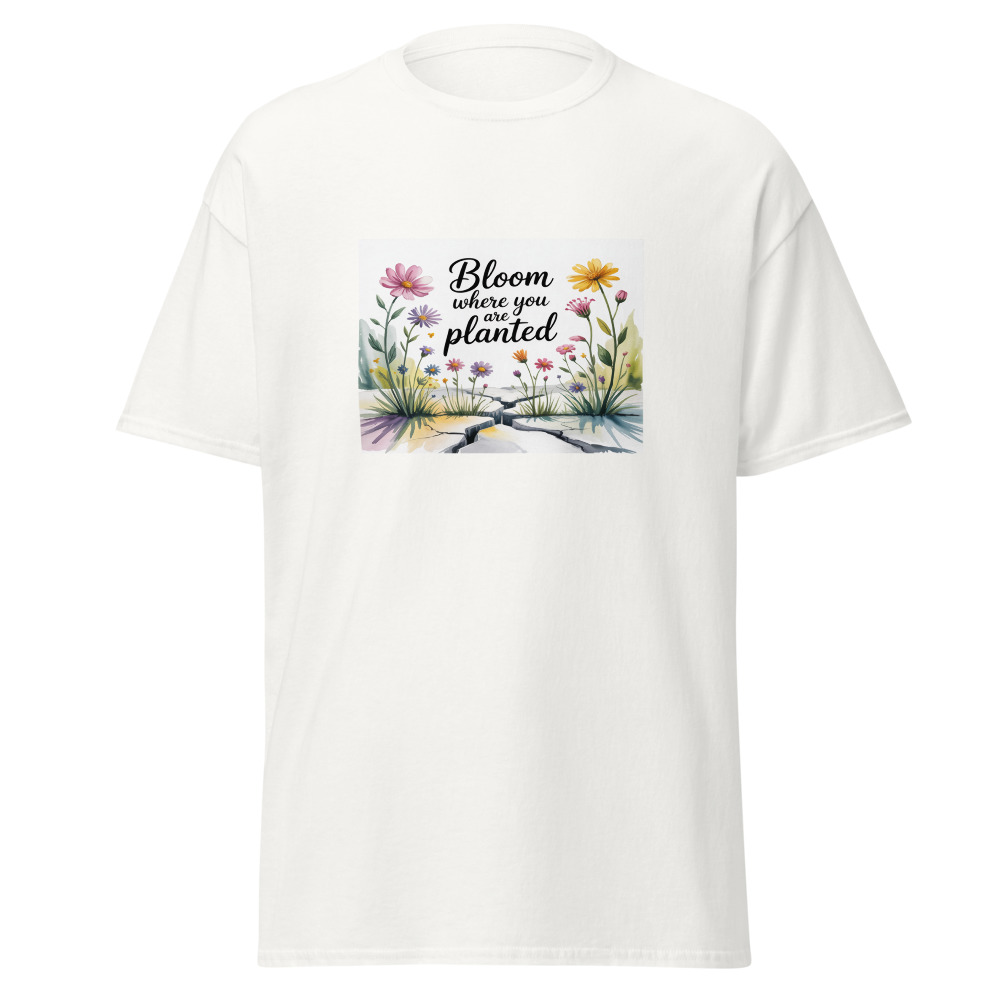 Bloom Flowers Tee