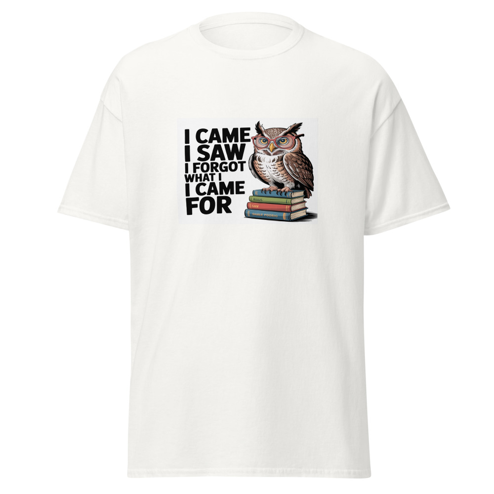 Forgetful Owl Tee