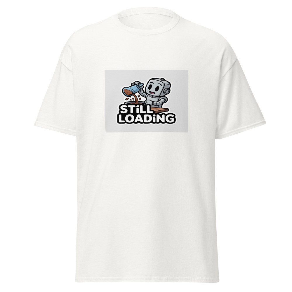 Loading Coffee Bot Tee