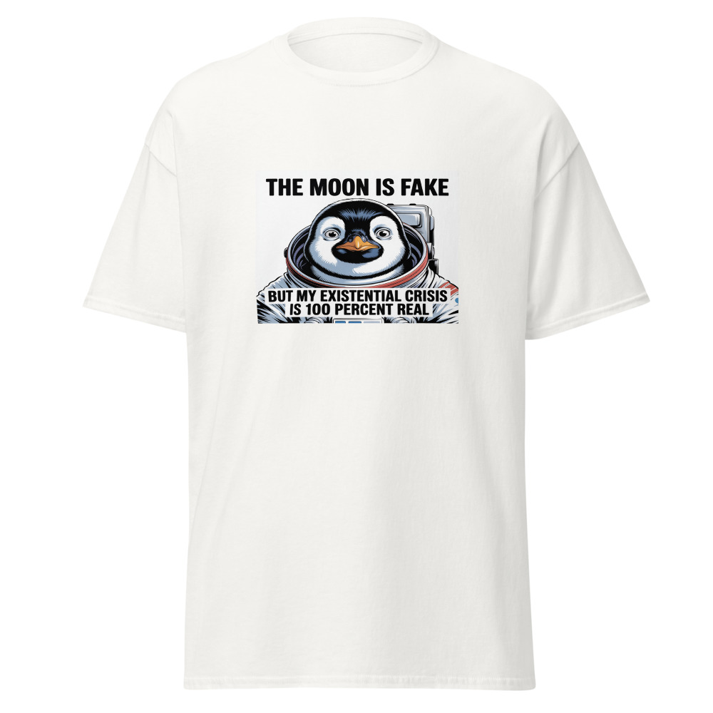 Existential Penguin Tee