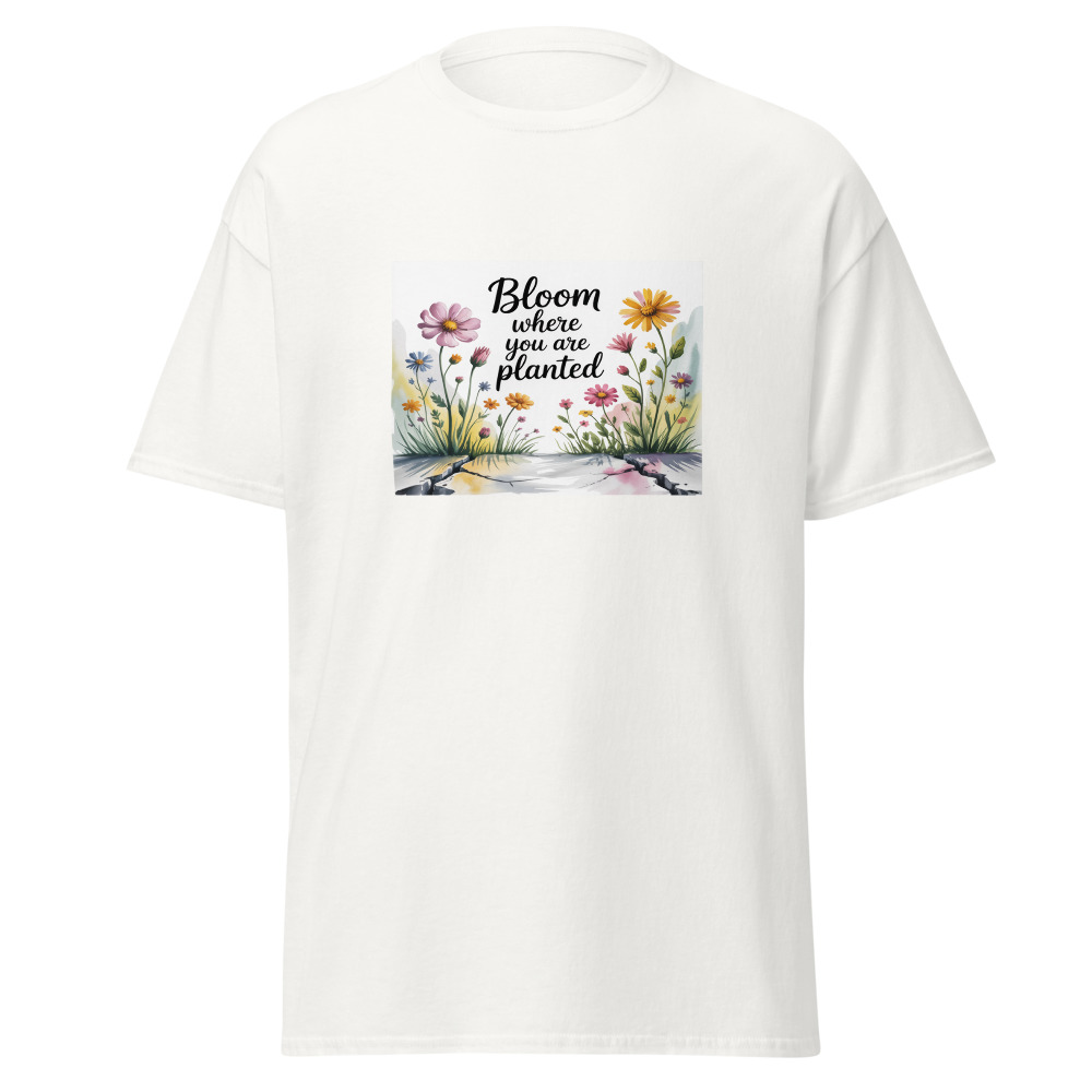 Bloom Flowers Tee