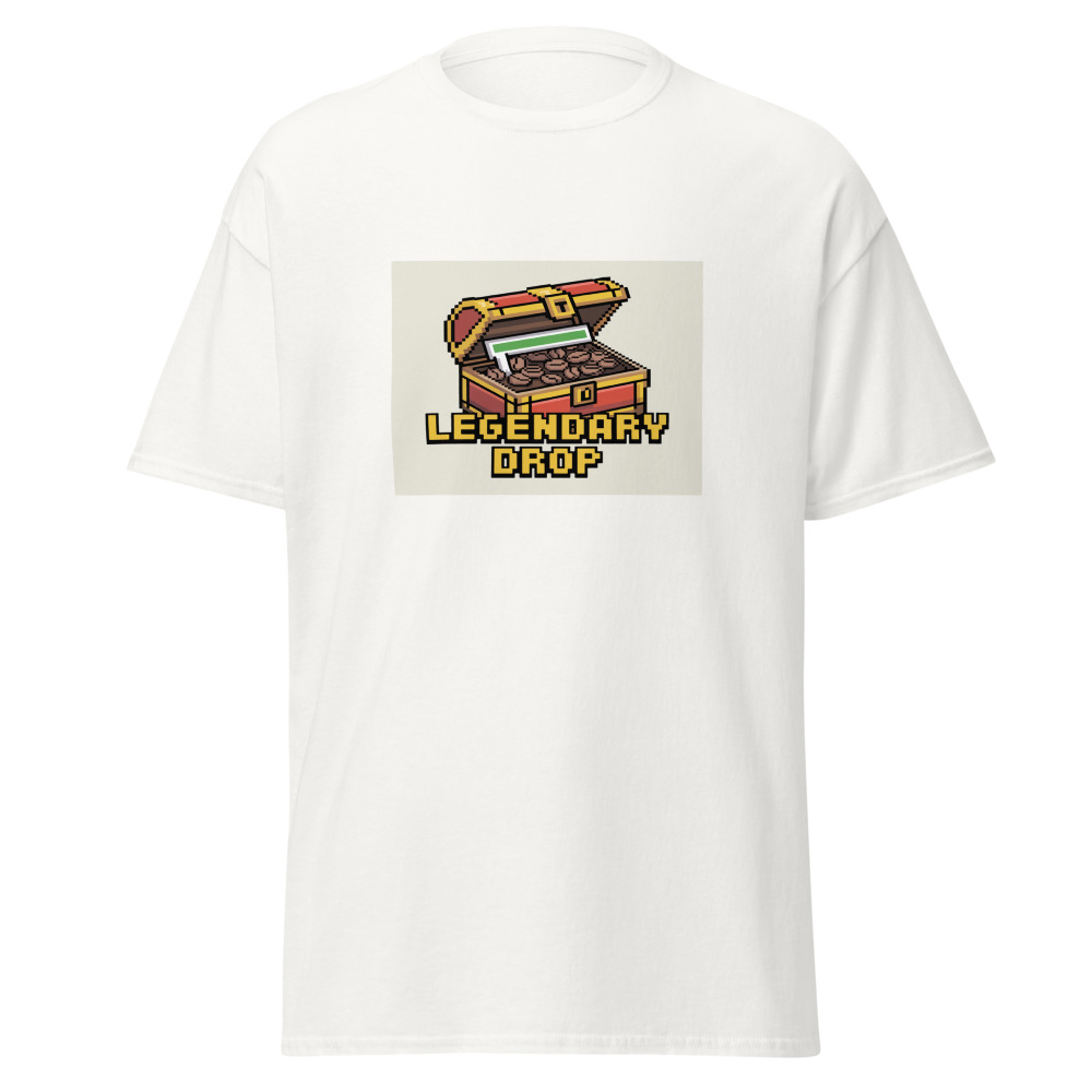 Coffee Loot Drop Tee
