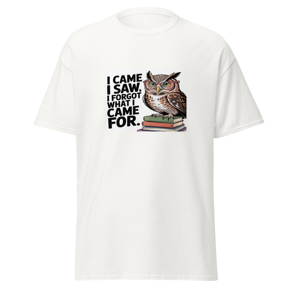 Forgetful Owl Tee
