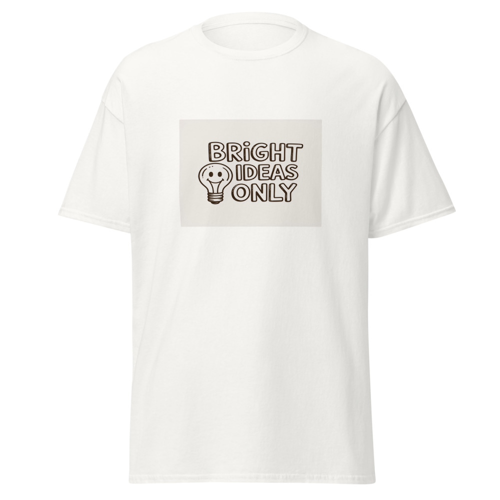 Bright Ideas Tee