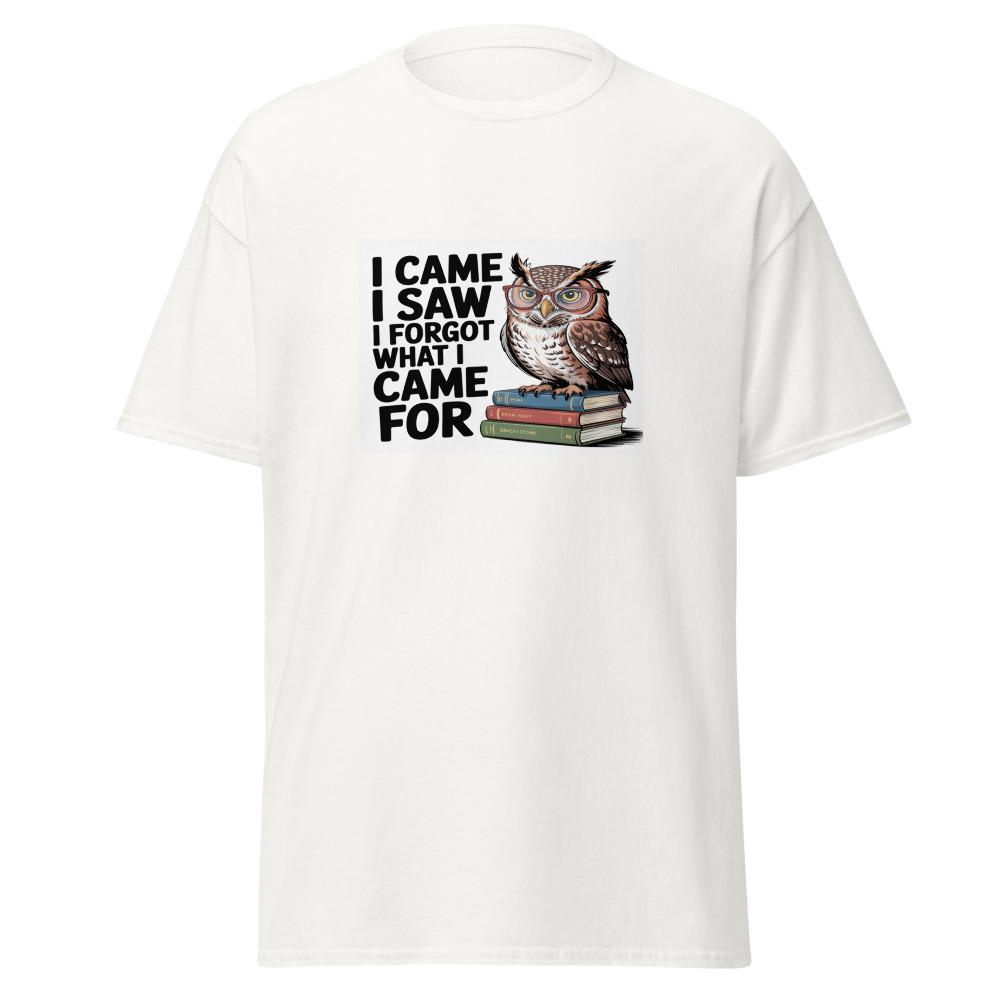 Forgetful Owl Tee