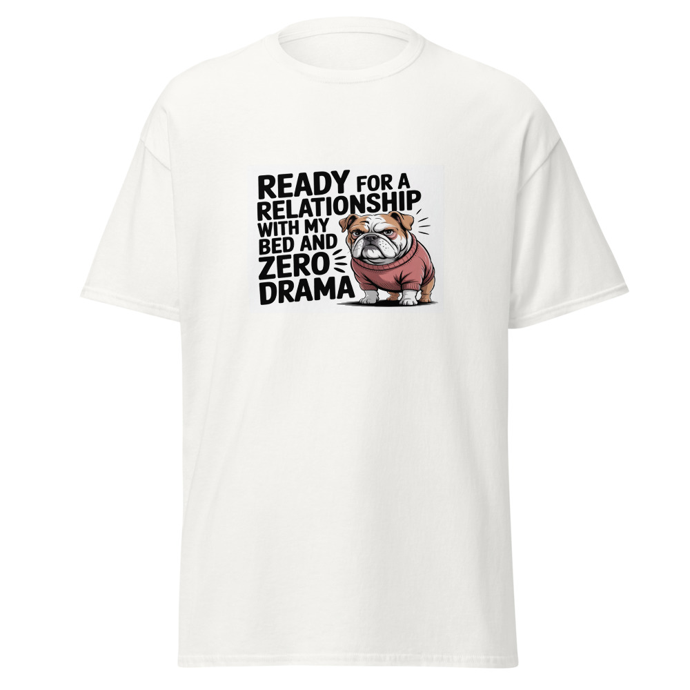 Zero Drama Dog Tee