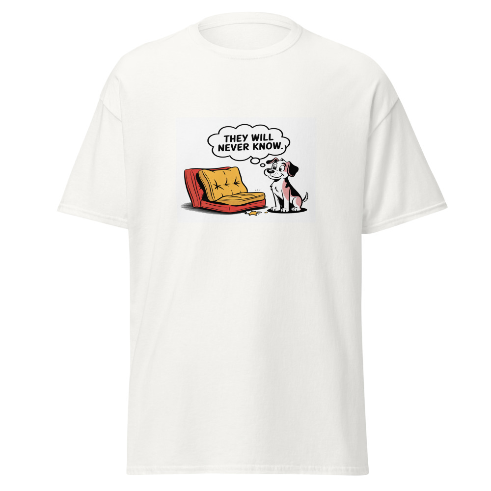 Guilty Dog Comic Tee