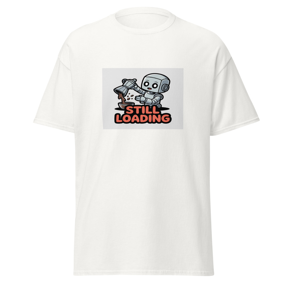 Loading Coffee Bot Tee