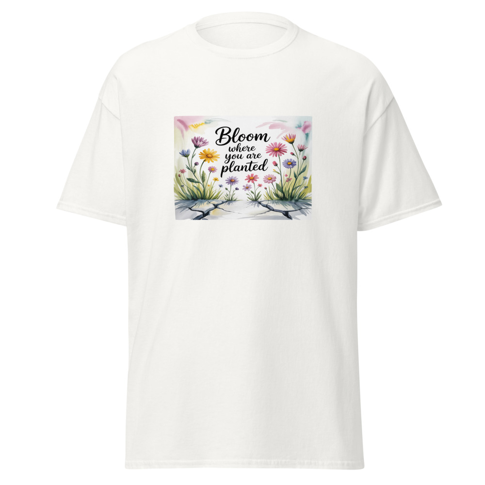 Bloom Flowers Tee