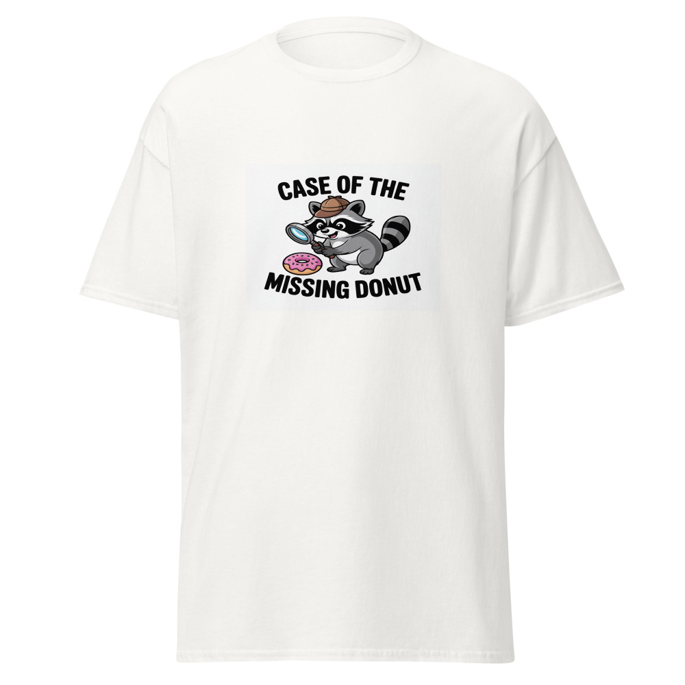 Donut Detective Tee