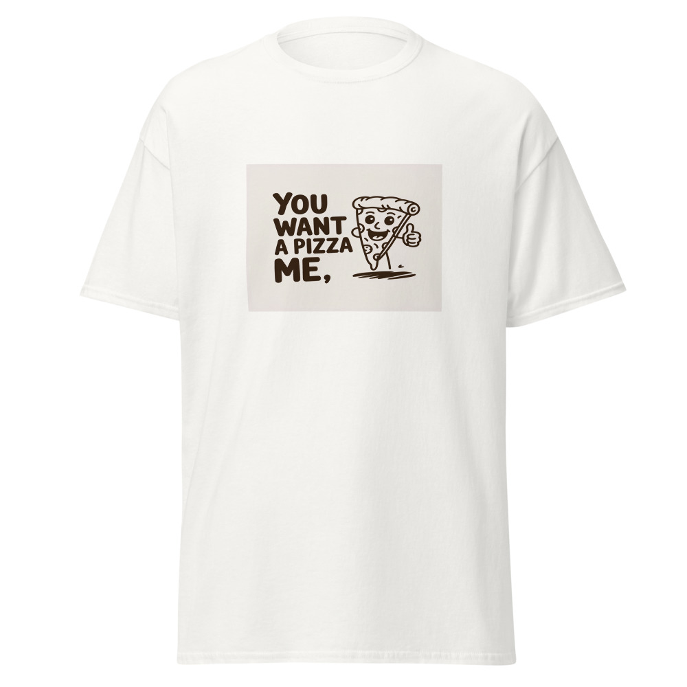 Pizza Pun Tee