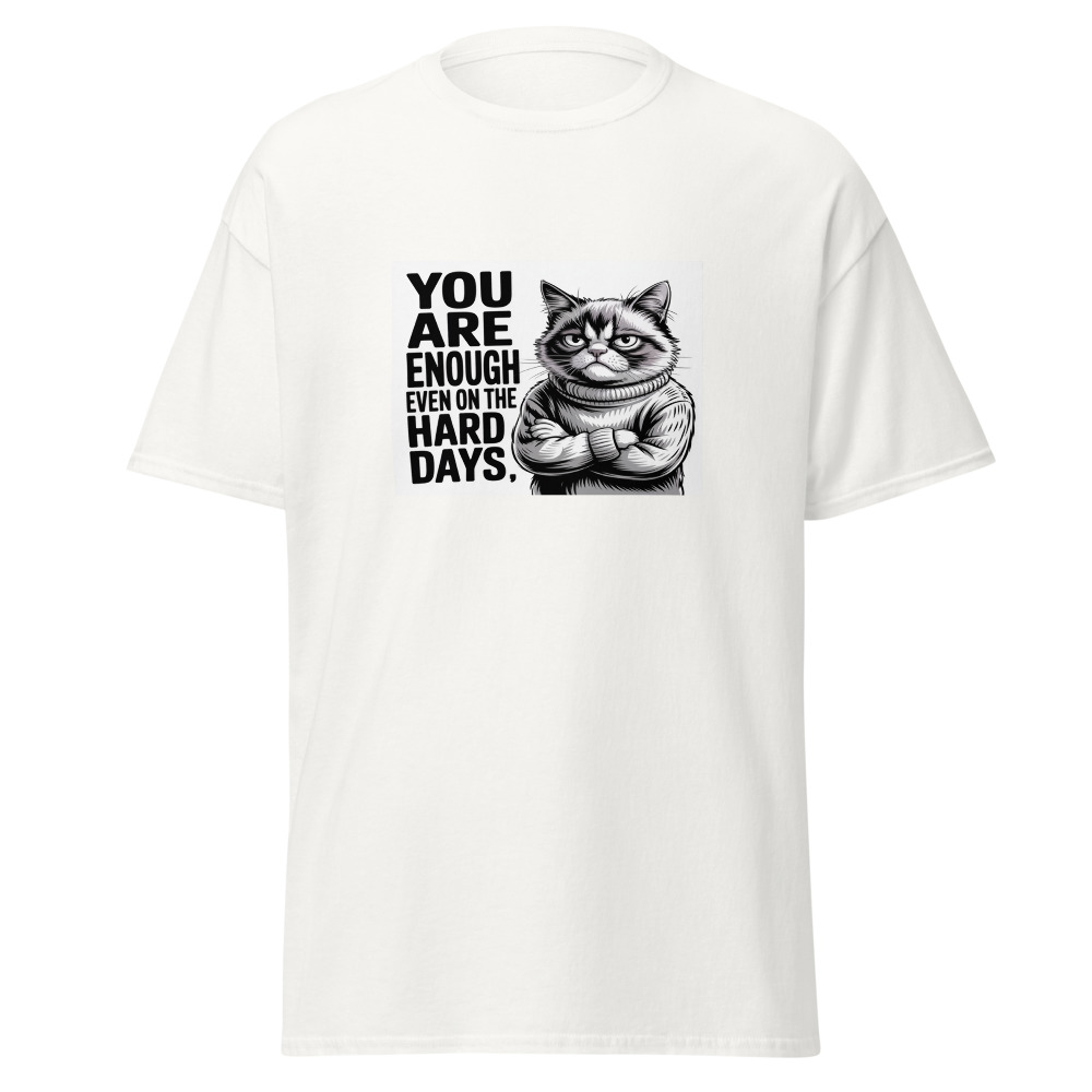 Enough Cat Tee