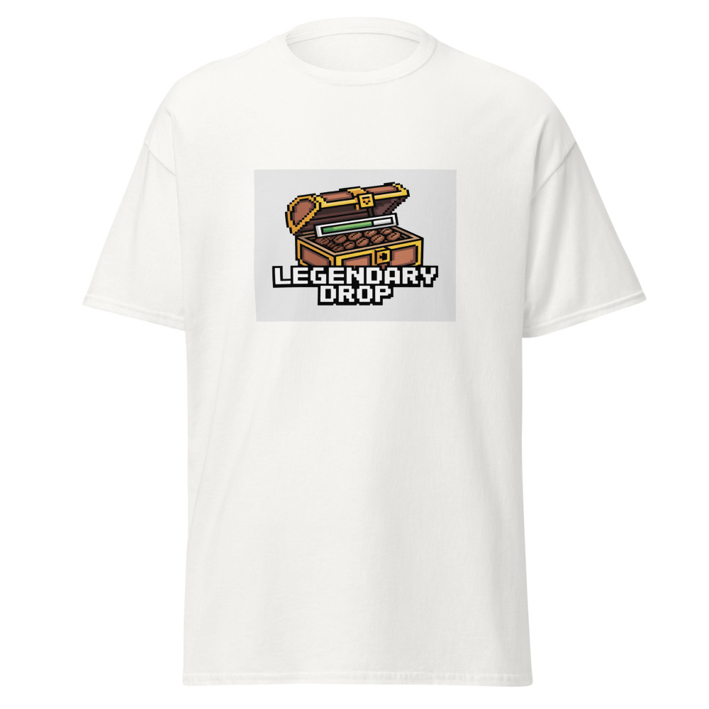 Coffee Loot Drop Tee