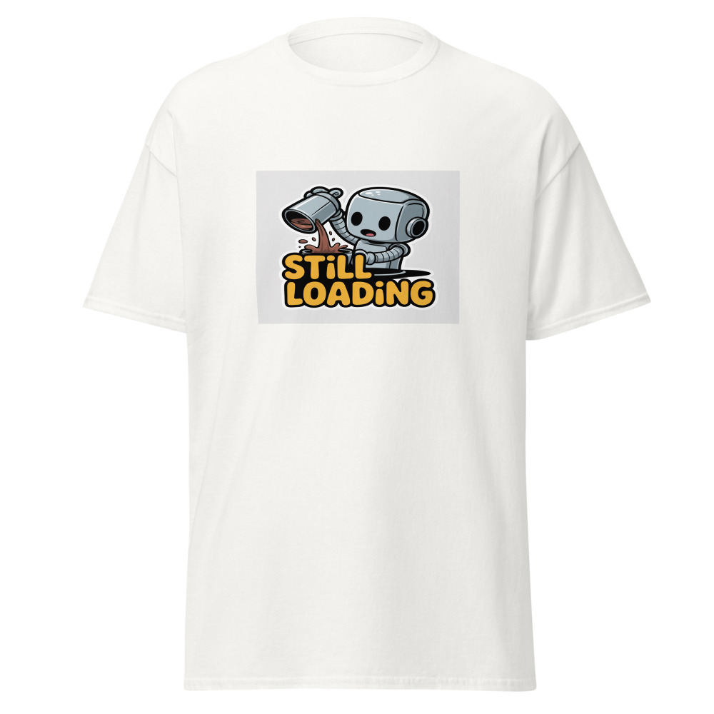 Loading Coffee Bot Tee