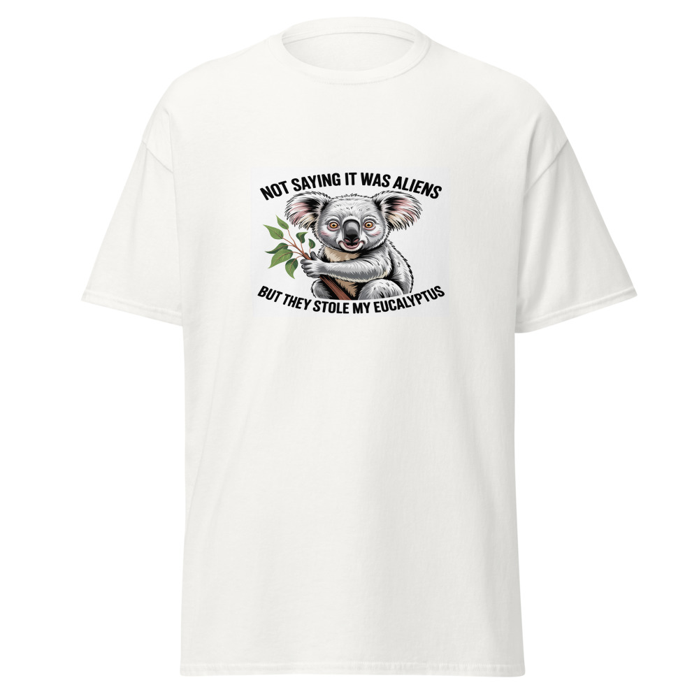 Conspiracy Koala Tee