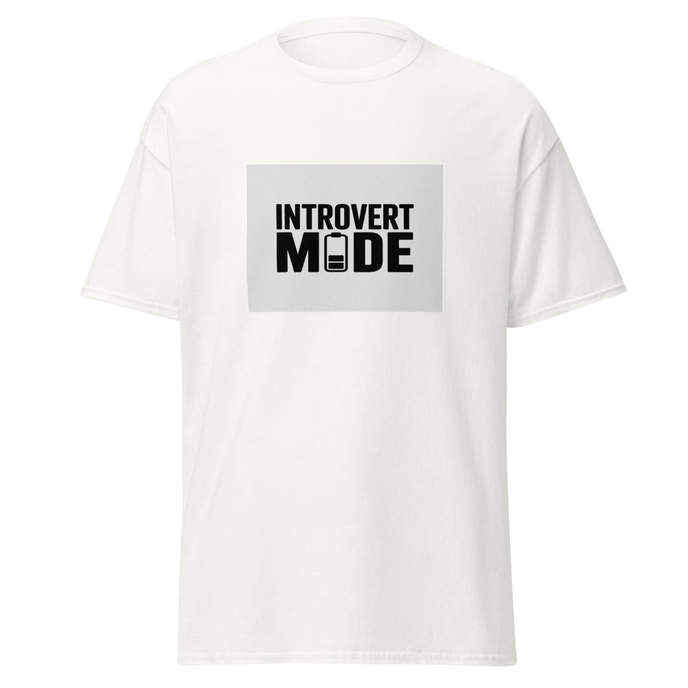 Introvert Mode Tee