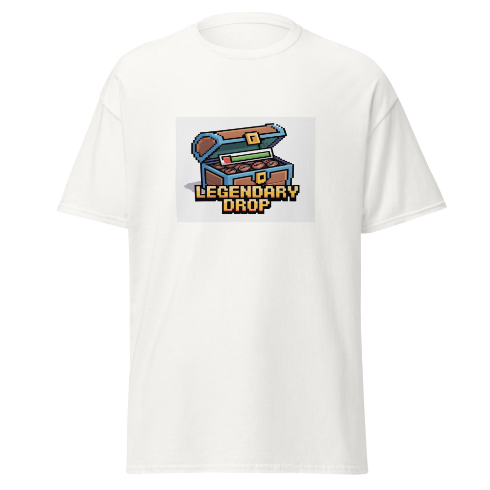 Coffee Loot Drop Tee