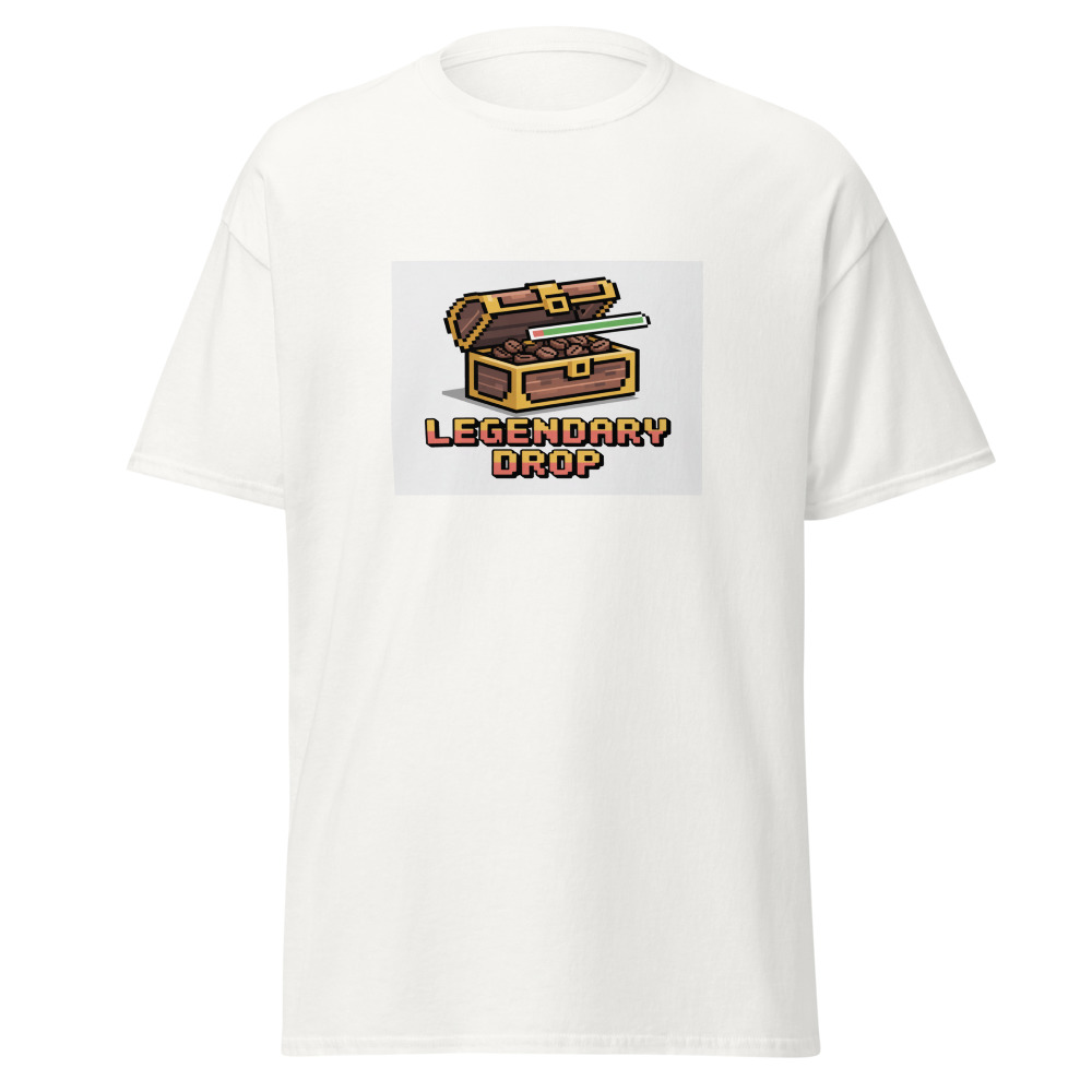 Coffee Loot Drop Tee