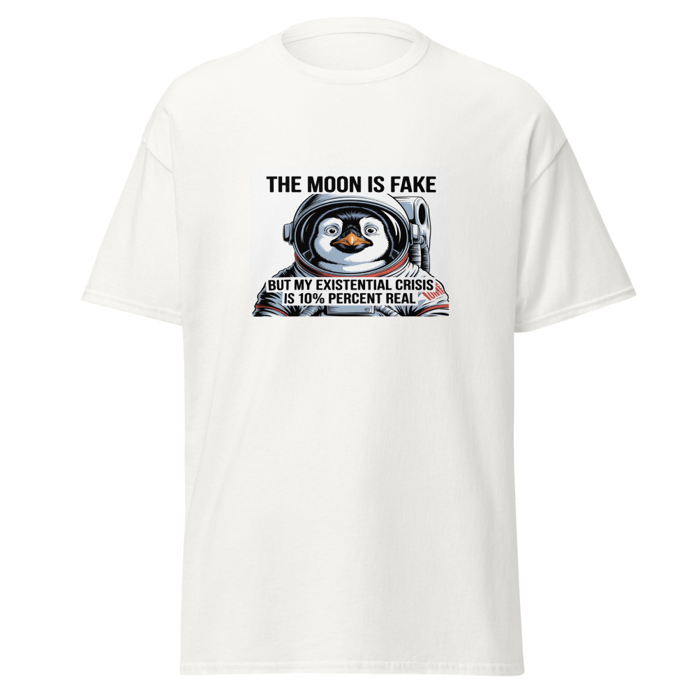 Existential Penguin Tee