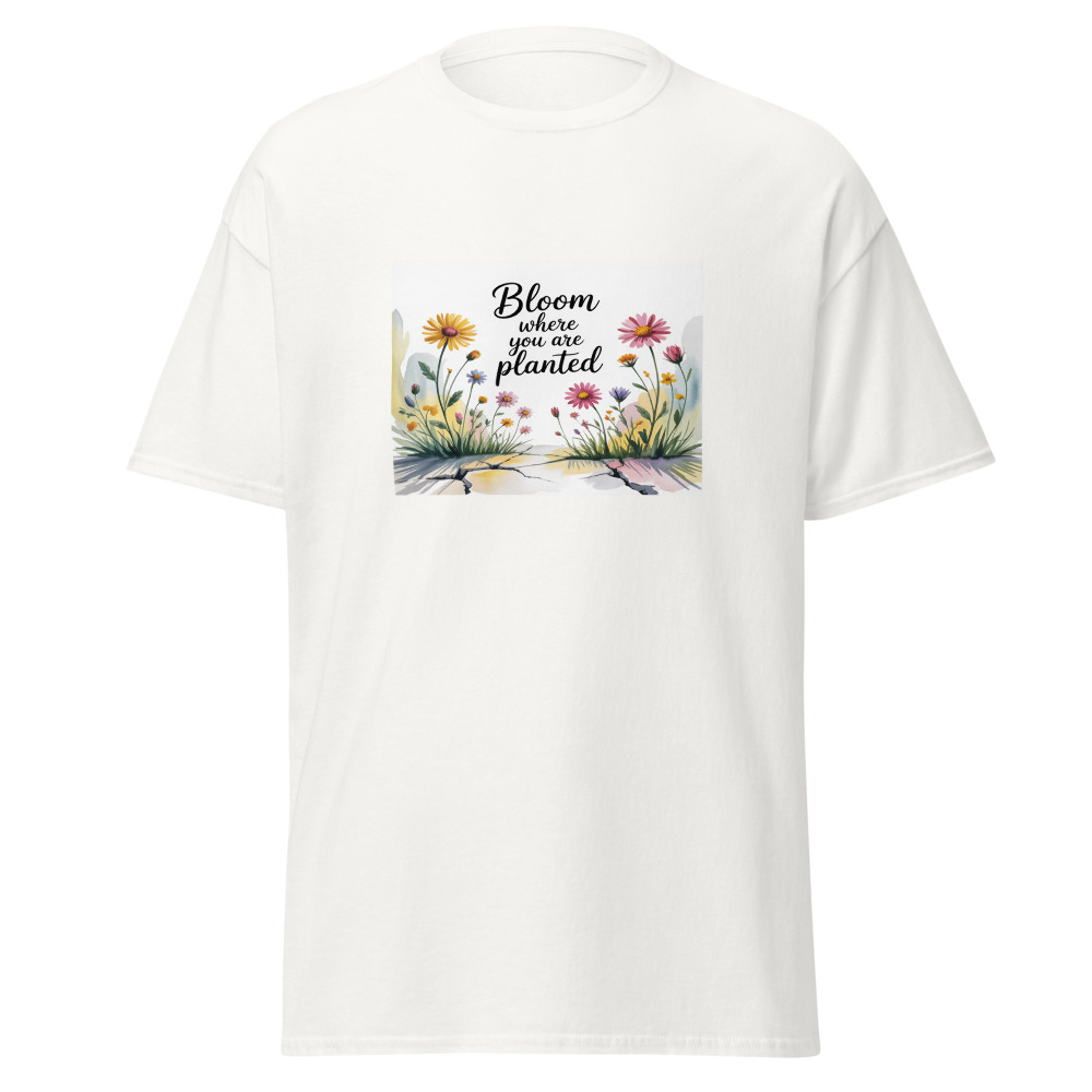 Bloom Flowers Tee