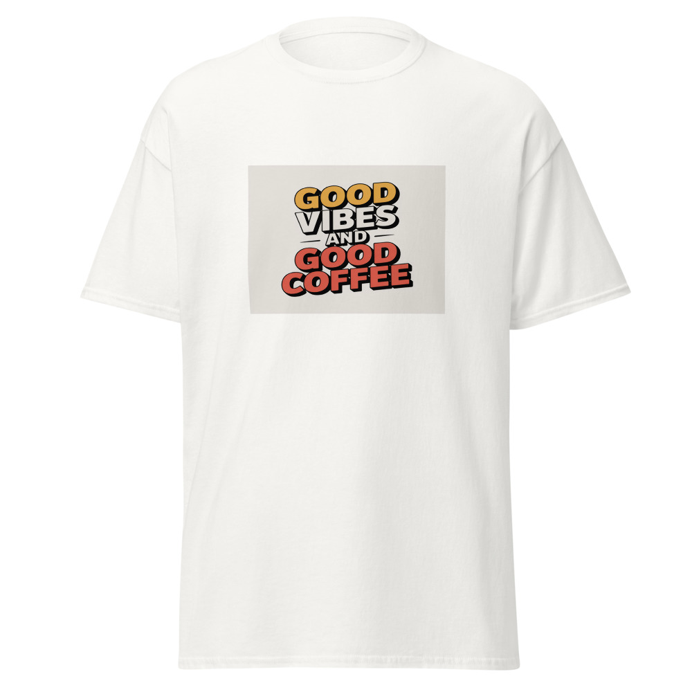 Good Vibes Coffee Tee