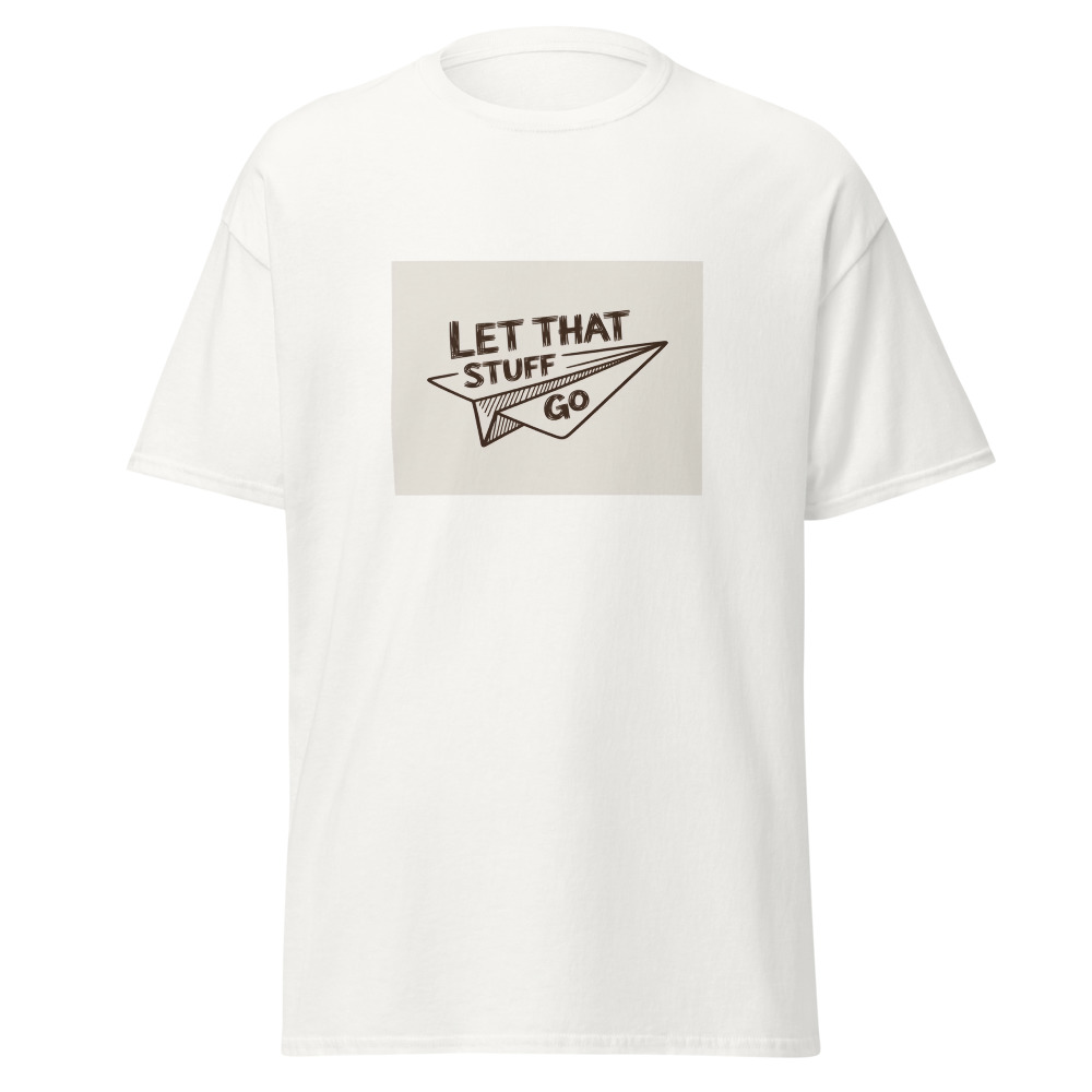 Let It Go Plane Tee