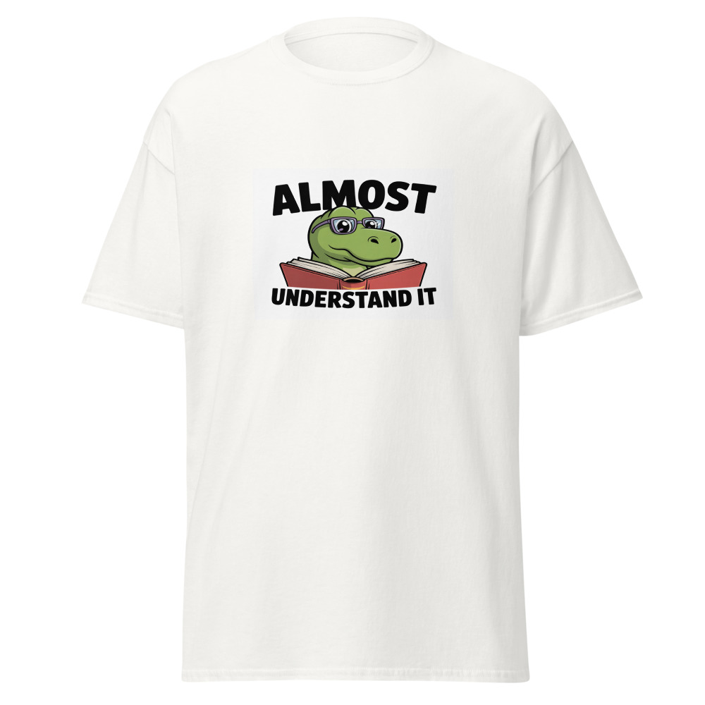 Study Dino 1095 Tee