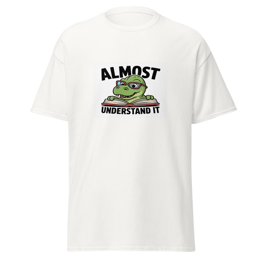 Study Dino 0314 Tee