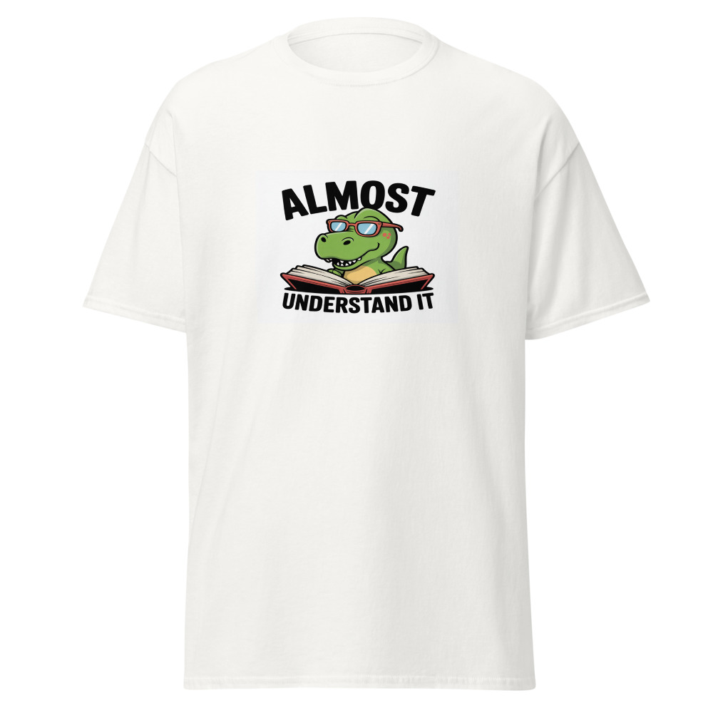 Study Dino 0562 Tee