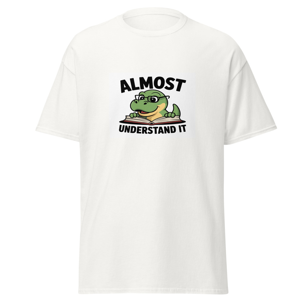 Study Dino 2076 Tee