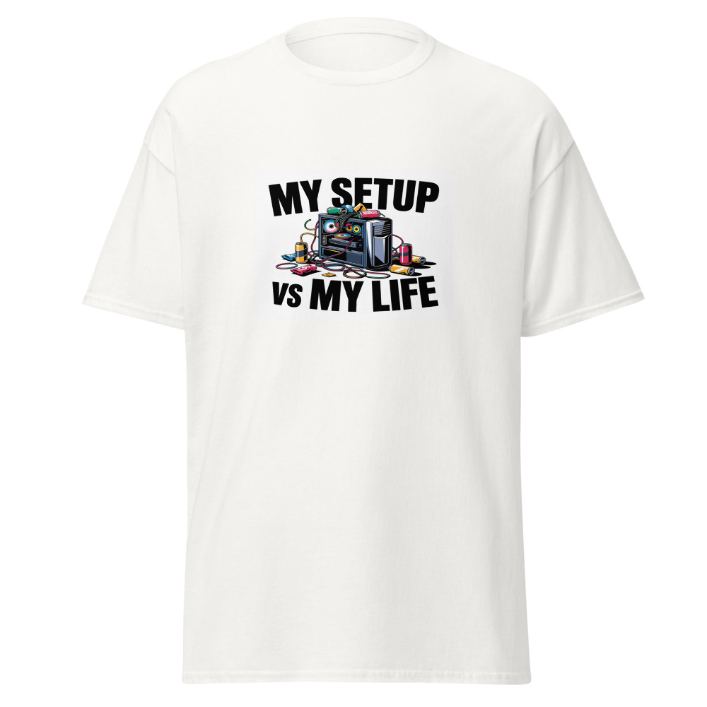 Setup vs Life Tee