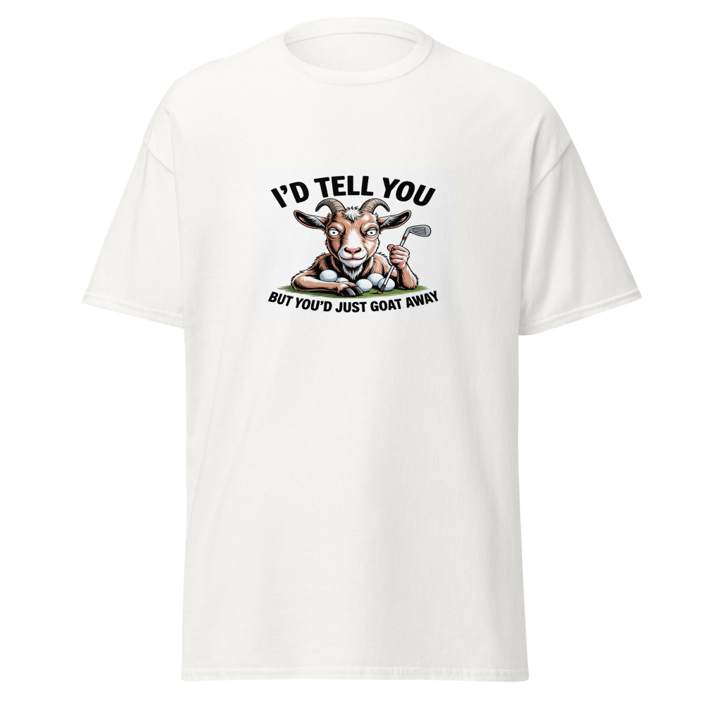 Goat Joke Problem Tee