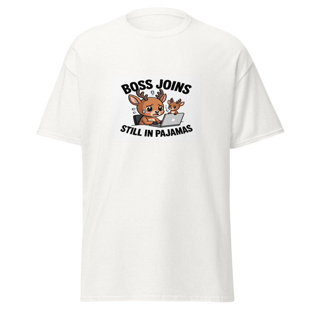 Boss Joins Pajama Panic Tee