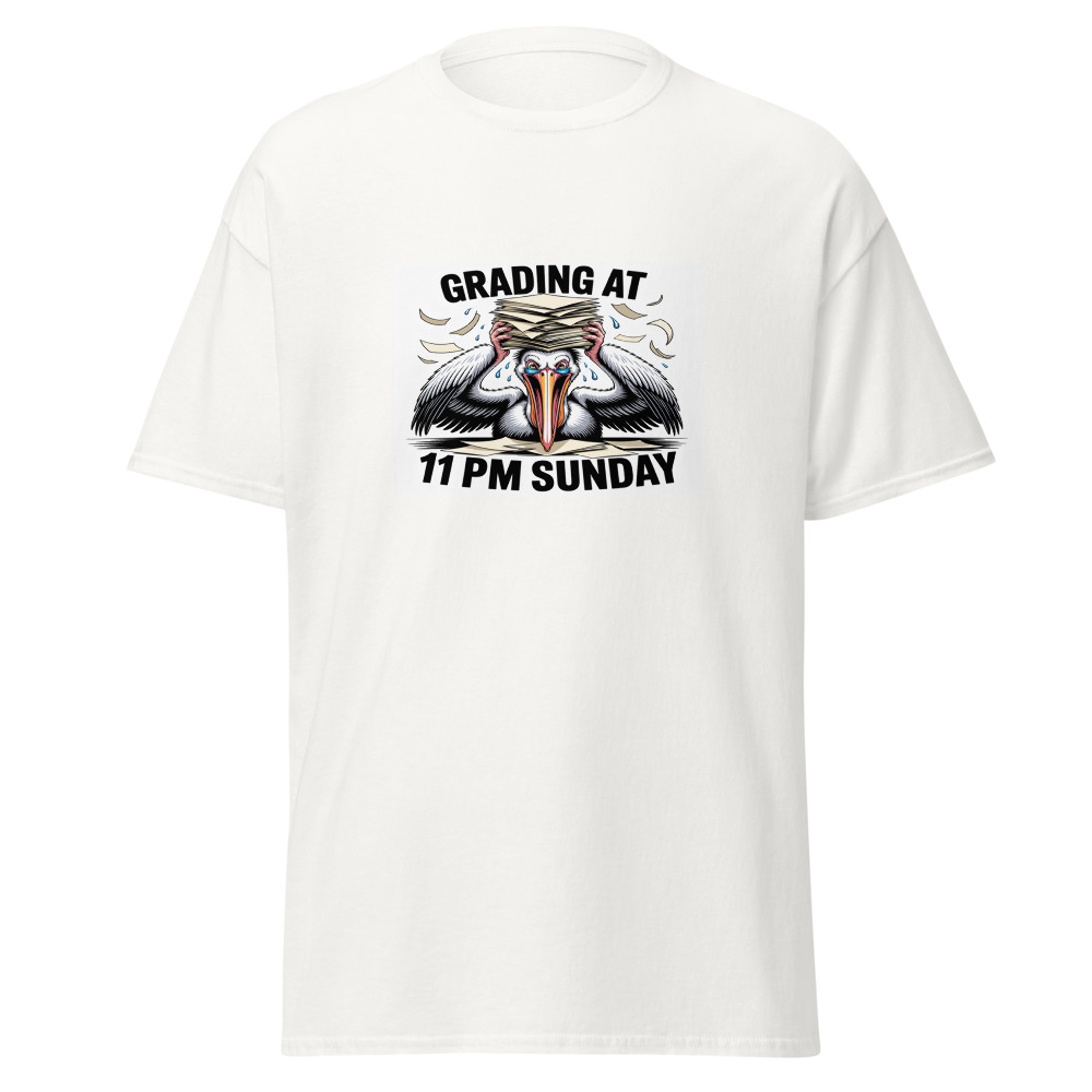 Grading Sunday Tragedy Tee
