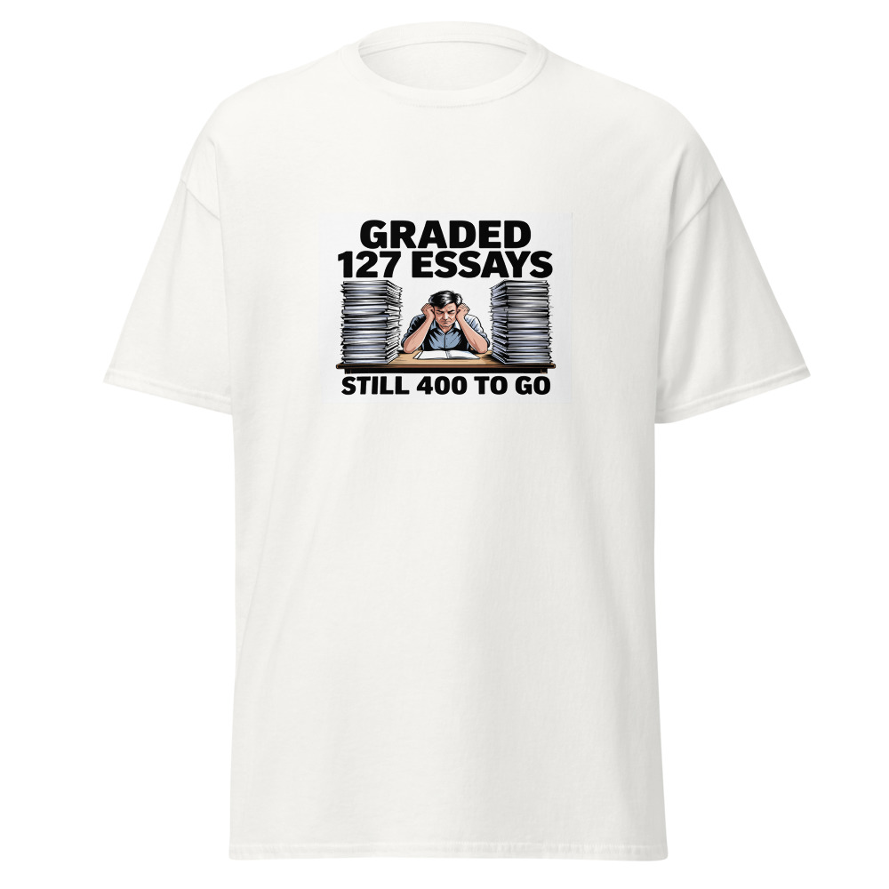 Essays Never End Tee