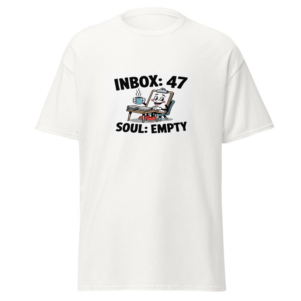 Inbox Soul Empty Tee
