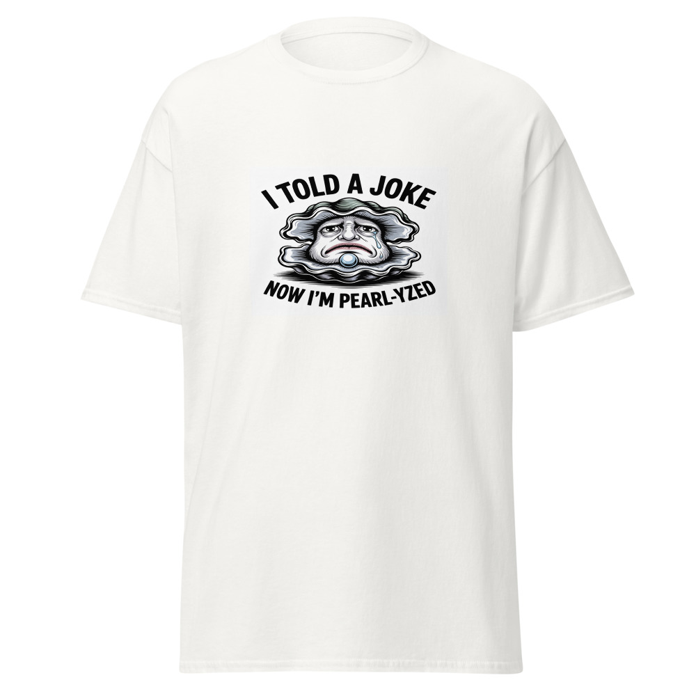 Pearl-yzed Oyster Tee
