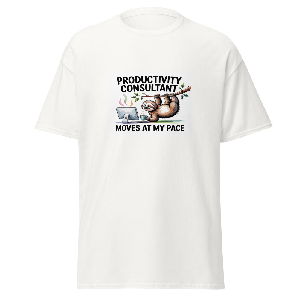 Productivity Consultant Pace Tee
