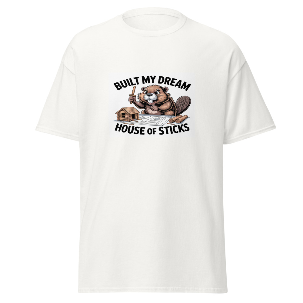 Built Dream House Sticks Tee